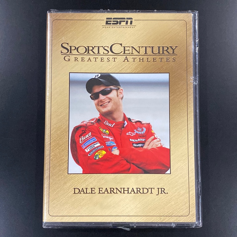 NEW: Sports Century Greatest Athletes: Dale Earnhardt Jr. - DVD